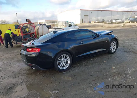 2018 Chevrolet Camaro 1Lt из США, поврежденный, VIN 1G1FB1RX7J0101184